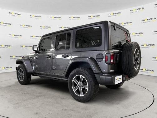 2023 Jeep Wrangler 4-Door Sahara 4x4