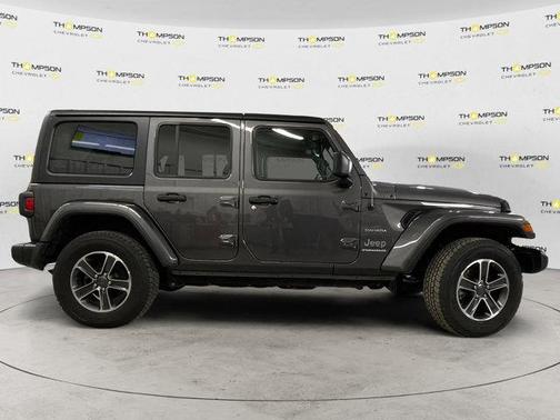 2023 Jeep Wrangler 4-Door Sahara 4x4