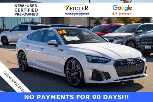 2023 Audi A5 Sportback 45 S Line Premium Plus