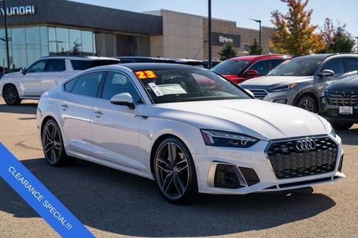 2023 Audi A5 Sportback 45 S Line Premium Plus