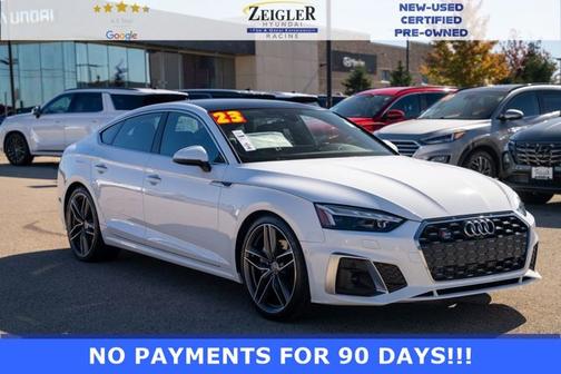 2023 Audi A5 Sportback 45 S Line Premium Plus