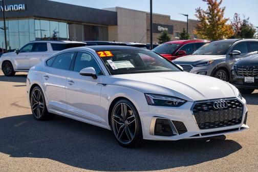 2023 Audi A5 Sportback 45 S Line Premium Plus