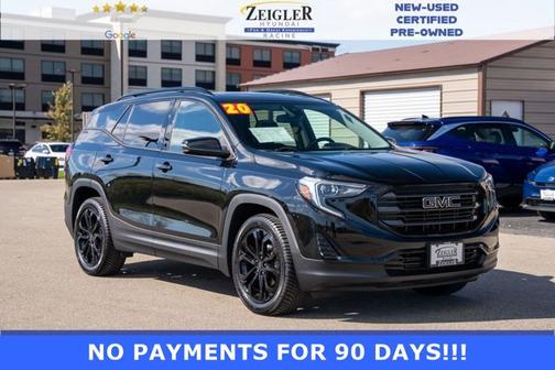 2020 GMC Terrain SLE