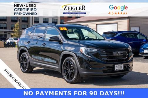 2020 GMC Terrain SLE