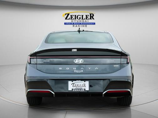 Transmission Blue 2026 Hyundai SONATA Hybrid Limited