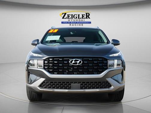 Portofino Gray 2023 Hyundai SANTA FE SEL 2.4