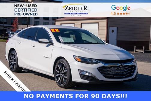 2022 Chevrolet Malibu FWD RS