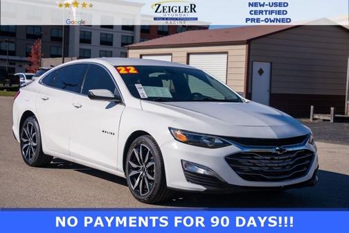 2022 Chevrolet Malibu FWD RS