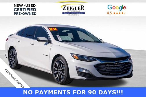 2022 Chevrolet Malibu FWD RS