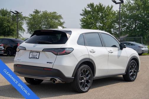 2025 Honda HR-V AWD Sport