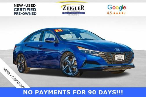 2023 Hyundai ELANTRA Limited