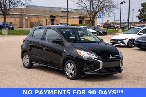 2021 Mitsubishi Mirage ES