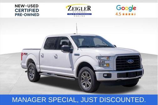 2016 Ford F-150 XLT