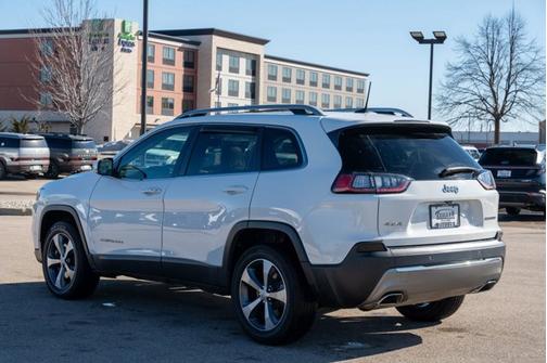 2021 Jeep Cherokee Limited