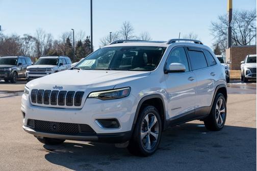 2021 Jeep Cherokee Limited