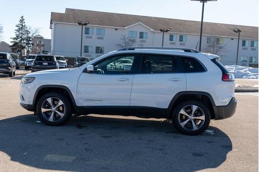 2021 Jeep Cherokee Limited