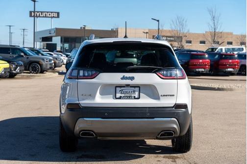 2021 Jeep Cherokee Limited