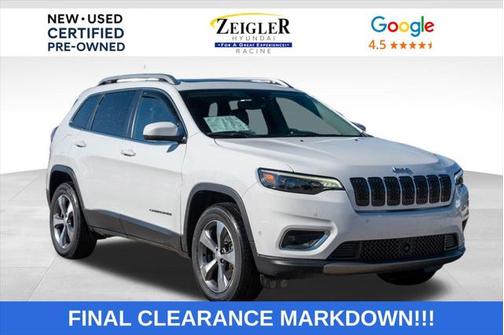 2021 Jeep Cherokee Limited