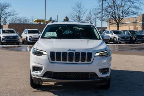 2021 Jeep Cherokee Limited