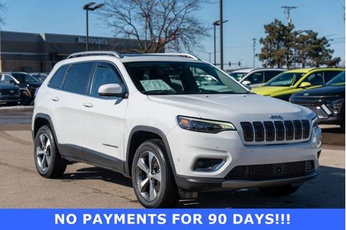 2021 Jeep Cherokee Limited