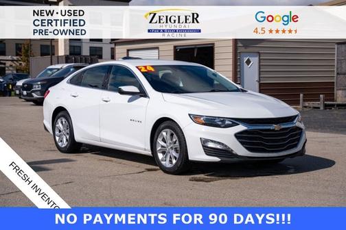 2024 Chevrolet Malibu FWD 1LT