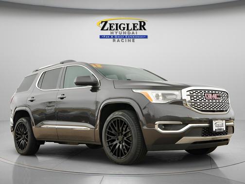 Iridium Metallic 2018 GMC Acadia Denali