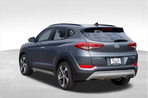 2017 Hyundai TUCSON Limited
