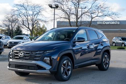 2025 Hyundai TUCSON SEL Convenience