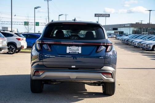 2025 Hyundai TUCSON SEL Convenience