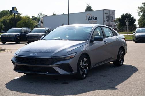 2025 Hyundai ELANTRA Sport