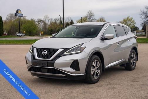 2022 Nissan Murano S Intelligent AWD