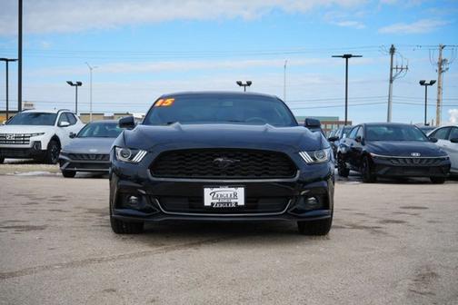 2015 Ford Mustang EcoBoost Premium