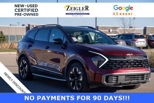 2024 Kia Sportage X-Line