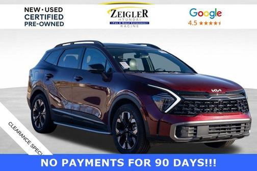 2024 Kia Sportage X-Line