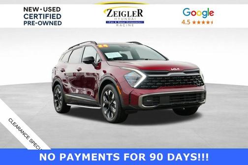 2024 Kia Sportage Plug-In Hybrid X-Line Prestige