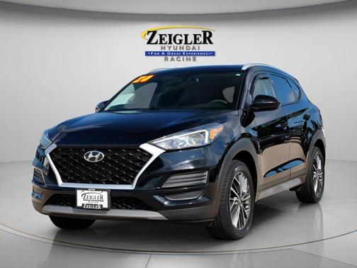 Black Noir Pearl 2020 Hyundai TUCSON SEL