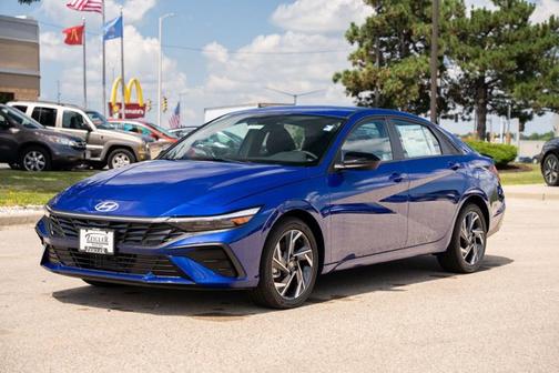 2025 Hyundai ELANTRA Sport