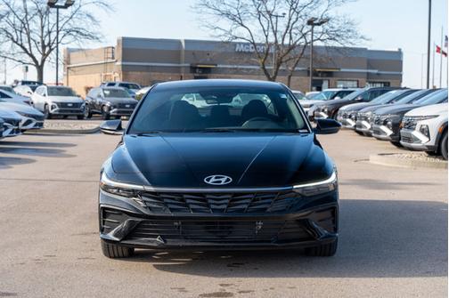 2025 Hyundai ELANTRA HEV SEL Sport