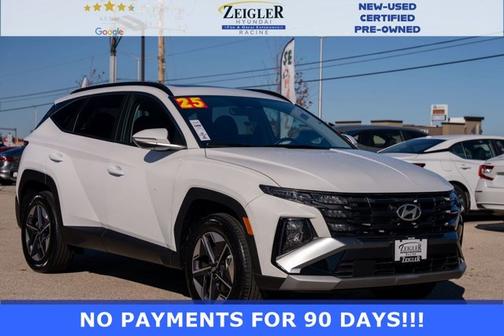 2025 Hyundai TUCSON SEL Convenience