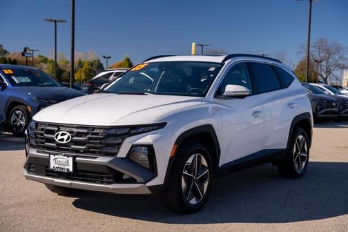 2025 Hyundai TUCSON SEL Convenience