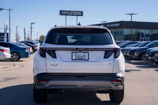2025 Hyundai TUCSON SEL Convenience