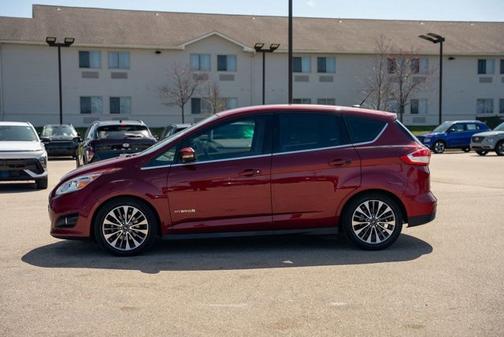 2017 Ford C-Max Hybrid Titanium