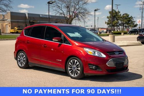 2017 Ford C-Max Hybrid Titanium