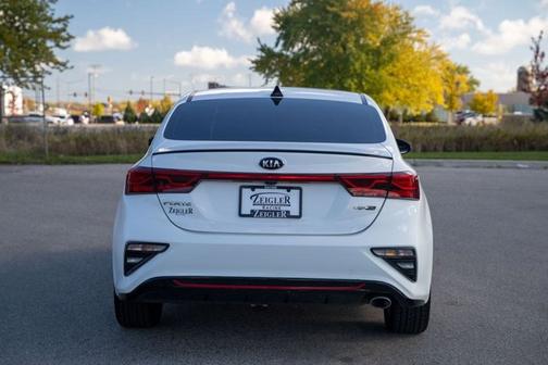 2021 Kia Forte GT-Line