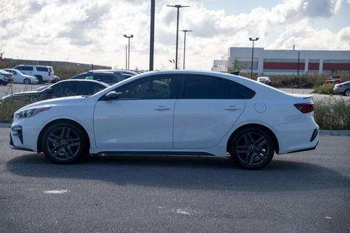 2021 Kia Forte GT-Line