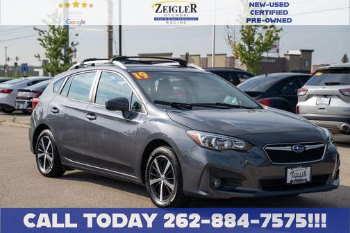 2019 Subaru Impreza 2.0i Premium