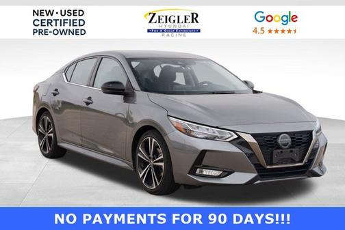 2022 Nissan Sentra SR