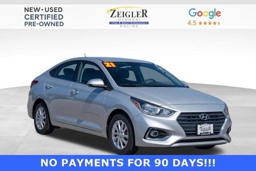 2021 Hyundai Accent SEL
