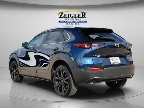 Deep Crystal Blue Mica 2025 Mazda CX-30 2.5 S Select Sport