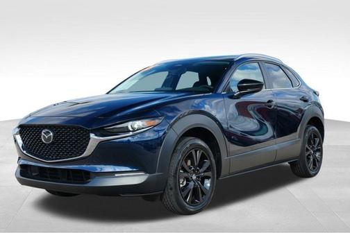 Deep Crystal Blue Mica 2025 Mazda CX-30 2.5 S Select Sport